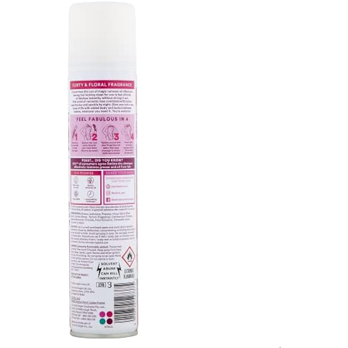 Batiste Dry Shampoo, Blush Fragrance, 6.73 Ounce - Image 4